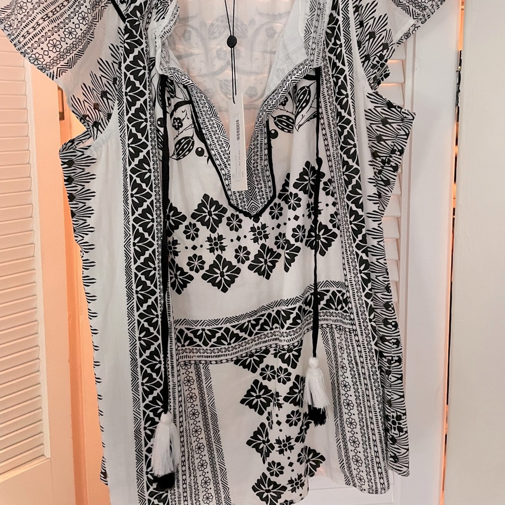 Cotton blouse